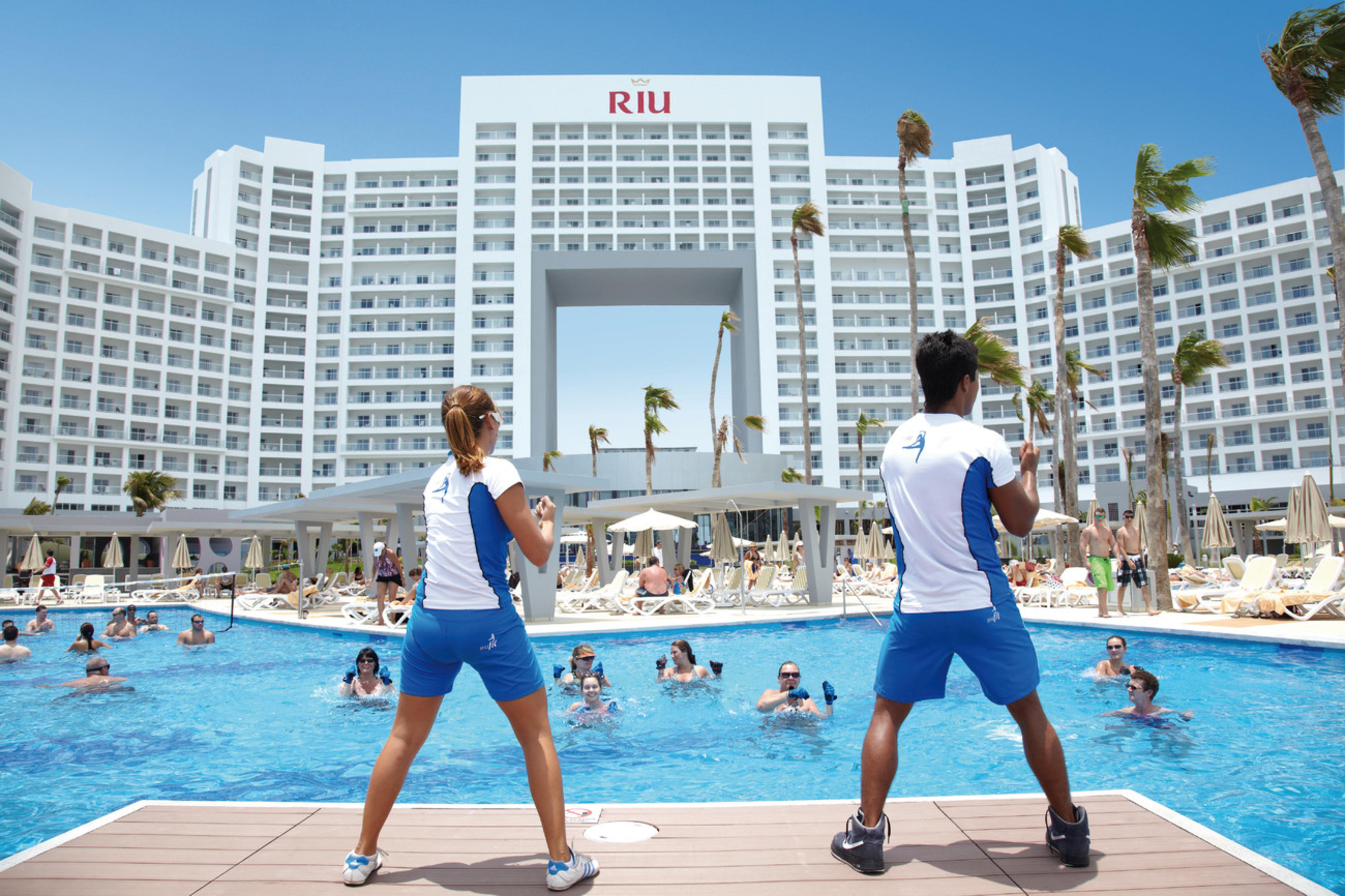 מלון קנקון Riu Palace Peninsula מראה חיצוני תמונה